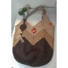Bolsa Feminina em Crochê