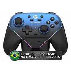 Controle Gamesir Super Nova Sem Fio Hall Effect Anti Drift Rgb