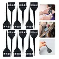 Kit 12 Pincel Para Tintura E Pintura De Cabelo Cabeleireiro