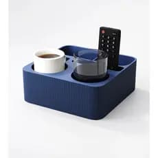 Organizador de mesa  Porta CONTROLE COPO CHAVES Moedas Impressao 3d