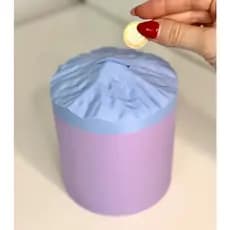 Porta MOEDAS Decorativo Cofre Minimalista Impressao 3d