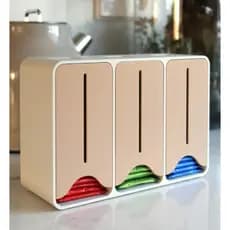 Suporte Porta Sanche de Cha Cafe Caixa Organizadora Organizador de Mesa Impressao 3d