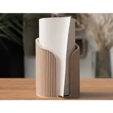 Suporte PAPEL TOALHA Minimalista Porta papel Organizador Cozinha Casa Decoracao Design Moderno Funcional