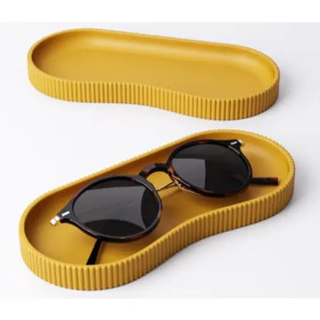 Case de Oculos Estilosa decorativa escrivaninha comoda mesinha mesa escritorio impressao 3d