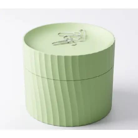 Pote Organizador PORTA OBJETOS Clips Chaves Joias Redondo Impressao 3d