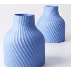 Vaso planta DECORATIVO Plastico minimalista luxuoso Decor Home impressao 3d