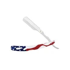 Navalhete Aço Americano Profissional  Barba e Cabelo