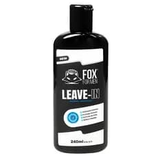 Leave in fox for men hidratante e protetor térmico 240 ml