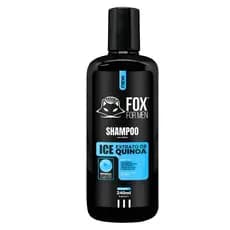 Shampoo Icefresh Refrescante Quinoa Fox For Men 240ml