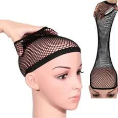 Rede De Cabelo De Náilon Nova Elástica Extensível Moda Malha Tecelagem Peruca Bonés Para Mulheres Fazendo Ferramentas