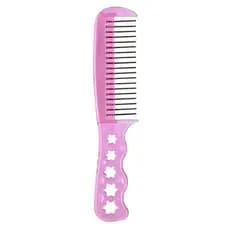 Pente De Aço Kit Aplicação Extensão Do Cabelo Mini Plástico Beleza Dentes Acessórios Para O