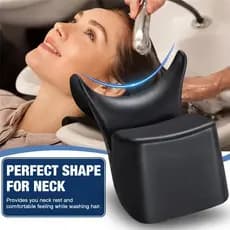 Apoio De Pescoço Para Lavató Almofada Do Descanso Pescoço Shampoo Salão De Beleza , Antiderrapante Silicone Para A Pia