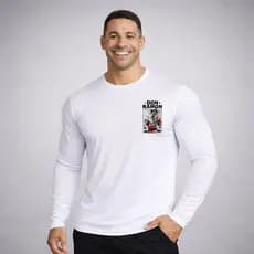 Camisa UV50+ Manga Longa - DON RAMON - Camisa Térmica ideal Para Treinos, Academia ou Corrida
