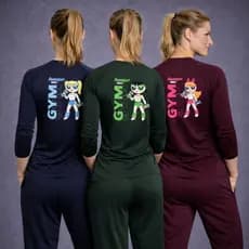 Camisa Térmica UV+ Protection Feminina - PPF Super Poderosas - Ideal Para Treinos, Academia, Corrida, Surf, Crossfit