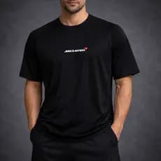 Camisa Dry Fit Premium MCLAREN 01- Ideal Para Treino, Corrida, Academia