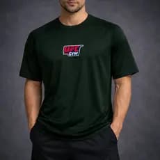 Camisas Dry Fit Masculino - Modelo UFC GYM - Ideal Para Treinos, Academia, Corrida, Crossfit, Uso Casual