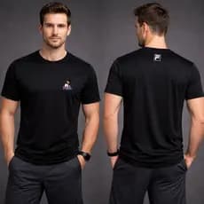 Camisa DryFit Premium F1LA DUCK - Ideal Para Treinos, Academia, Corrida, Crossfit, Uso Casual