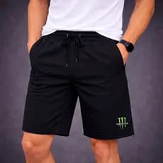 Bermuda de Tactel com Elastano - M0NSTER - Masculino Basico Casual - Moda, Praia, Treino e Academia