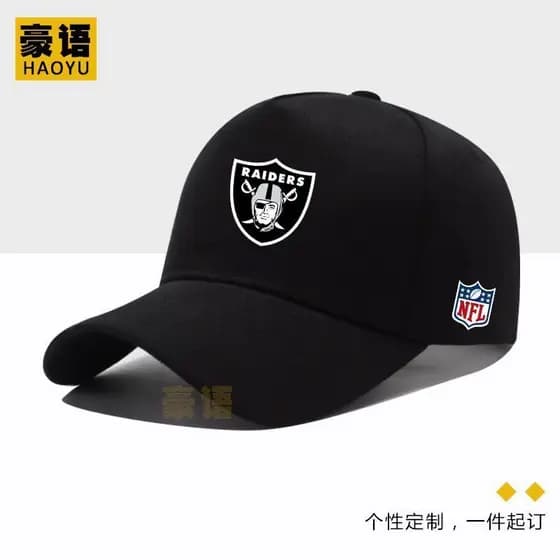 Novo Las Vegas Raiders Fãs Esportes Ao Ar Livre Proteção Solar Chapéu De Beisebol Masculino E Feminino Bonés Casuais 031
