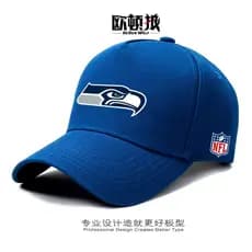 Chapéu De Beisebol Com Estampa Seahawk De Alta Qualidade Protetor Solar Masculino Guarda-Sol Moda casual Boné Maré 0711