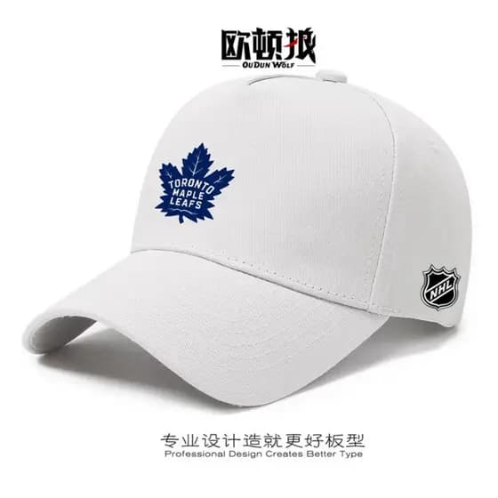 Alta Qualidade Norte-Americano Profissional Hóquei No Gelo Maple Leafs Chapéu De Beisebol Masculino Esportes Ao Ar Livre