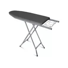 Tábua De Passar Roupa Mesa Passadeira Extra Forte Cinza Top