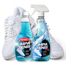 Kit 2 Limpa Tênis Spray Premium Provita Limpeza Profunda 500ml (contem 1 borrifador) Tênis Sem Espuma Branco e Colorido