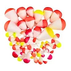 Kit 40 Boias Isopor Lambari Vários Tamanhos Nº3/4/5/6 Boia de Pesca Pesqueiro Pescaria Tilapia Piau Rio Lagoa