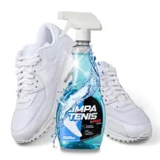 Limpa Tênis Spray Premium 500ml Limpeza Profunda Profissional Sapato Envio Imediato