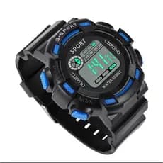 Relógios de Pulso Infantil Esporte Watch Led colorido Alarme Cronômetro Relógio Digital Sports