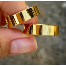 alianças moedas antigas 6mm PROMOÇÃO ler com atenção toda descrição para tamanhos
