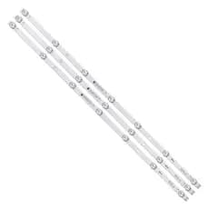 Ptv40E20Snbl Ptv40E21Dswn Ptv40E21Sns Kit 3 Barras com 7 Leds Mills