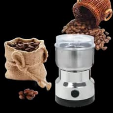 Moedor De Café, Grãos e Temperos 110V Elétrico Aço Inoxidável