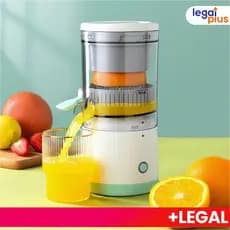 Espremedor Extrator Industrial Sucos Laranja Limão Frutas Copo