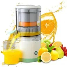 Espremedor De Laranja Frutas Elétrico Portátil Bivolt Extrator Recarregável USB Sucesso do TikTok!