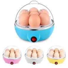 Cozedor Elétrico de Ovos Egg Cooker Panela Elétrica Cozinha Ovo e Legumes A Vapor 110V BRANCO