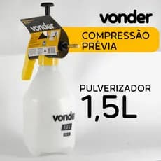 Pulverizador 1,5L, 450ML ou 2L litros Manual, Dosador 10 ml, SPRAY, Jato ajustável Jardinagem MULTIUSO - VONDER