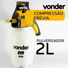 Pulverizador 2 litros, 450ml, 1,5L - Jardinagem, SPRAY, Jato, MULTIUSO, Trava Constante - VONDER