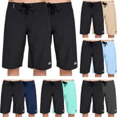 Kit com 2 Bermudas Tactel Elastano Várias cores Qualidade Premium Lisa