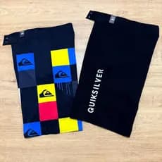 Kit com 2 Bermudas Masculinas Elastano Surf Praia Seca Rápido Estampadas
