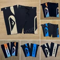 Bermuda Masculina Tactel Com Elastano Estampada Shorts Praia Mod.61