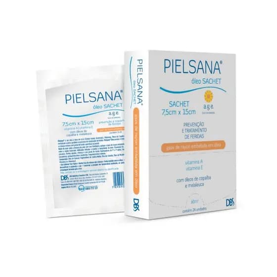 Pielsana Sachet Rayon A.G.E 7,5cm X 15cm DBS