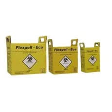 Coletor Perfurocortantes Amarelo Infectante Eco - Kit c/05 unds