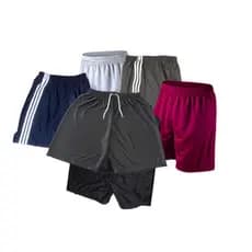 KIT 5 Bermuda plus size - Masculino Esportivo (Futebol, Corrida, Academia, Piscina, Praia)