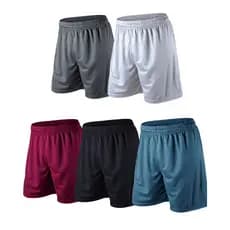KIT 5 BERMUDAS Calção Masculina Para Academia Futebol Caminhada  Ginastica e Casual