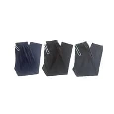 KIT 3 CalçaS PLUS SIZE Masculina Chimpa BOLSOS LATERAIS Poliéster Casual (flanelada na parte interna)
