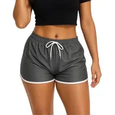 Short feminino Fitness para Academia/ Praia/ TREINO em Dry fit.