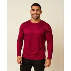 Camiseta Masculina Manga Longa Esportiva Dry Fit Segunda Pele Treino Academia