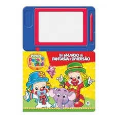 Livro Lousa magnética Patati Patatá - Um mundo de fantasia e diversão