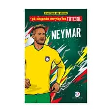Livro Os maiores astros do Futebol - Neymar
